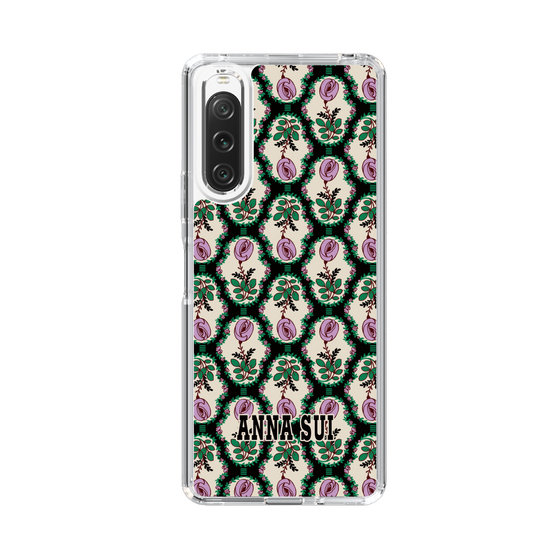 スリムプロテクションケース［ ANNA SUI - ROSE CAMEO ］