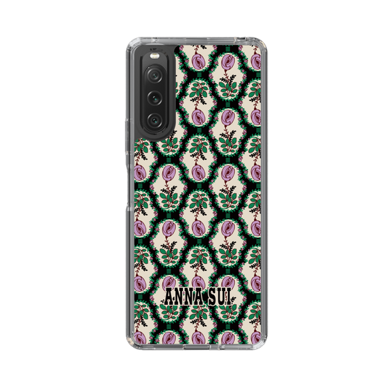 スリムプロテクションケース［ ANNA SUI - ROSE CAMEO ］