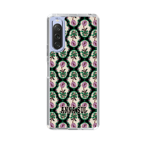 スリムプロテクションケース［ ANNA SUI - ROSE CAMEO ］