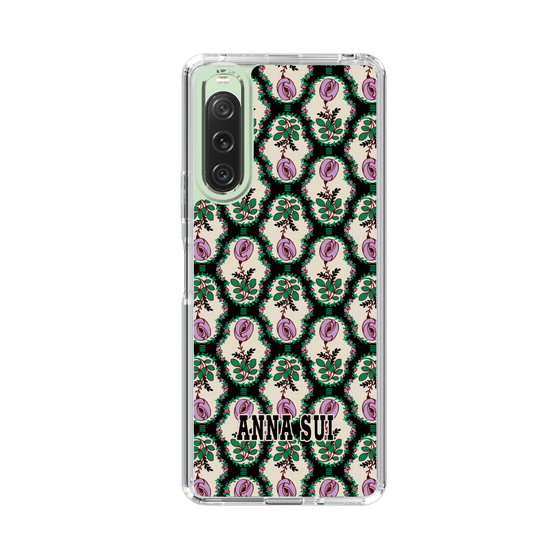 スリムプロテクションケース［ ANNA SUI - ROSE CAMEO ］
