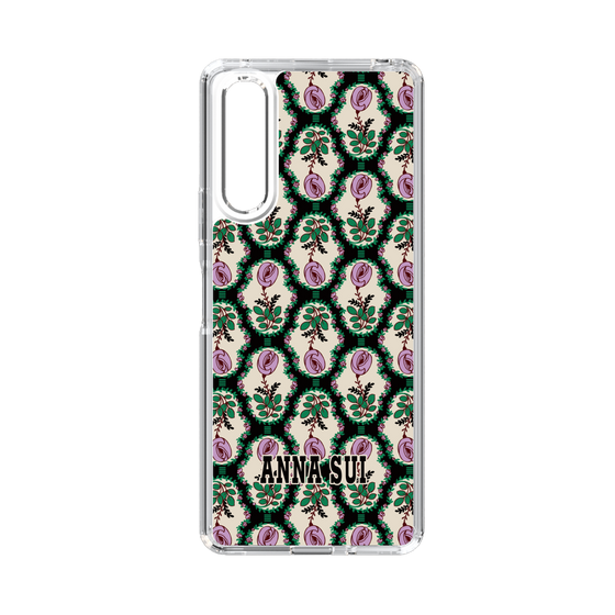 スリムプロテクションケース［ ANNA SUI - ROSE CAMEO ］