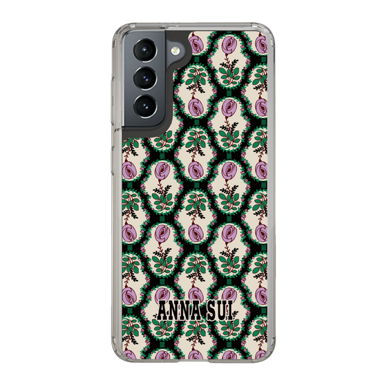 スリムプロテクションケース［ ANNA SUI - ROSE CAMEO ］