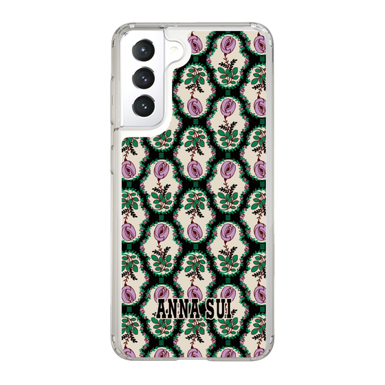 スリムプロテクションケース［ ANNA SUI - ROSE CAMEO ］
