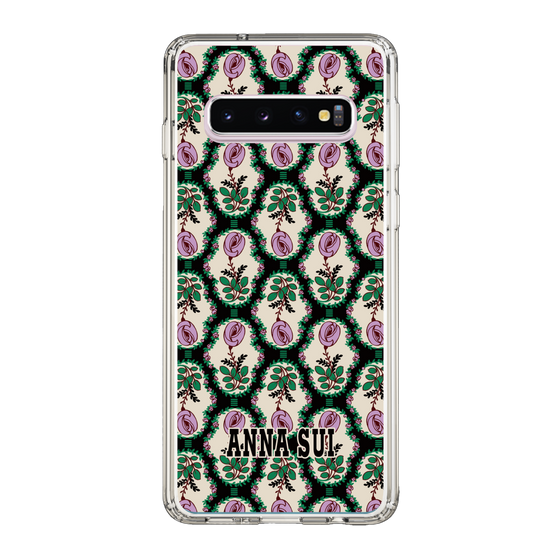 スリムプロテクションケース［ ANNA SUI - ROSE CAMEO ］