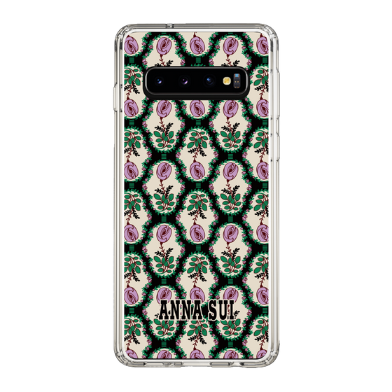 スリムプロテクションケース［ ANNA SUI - ROSE CAMEO ］