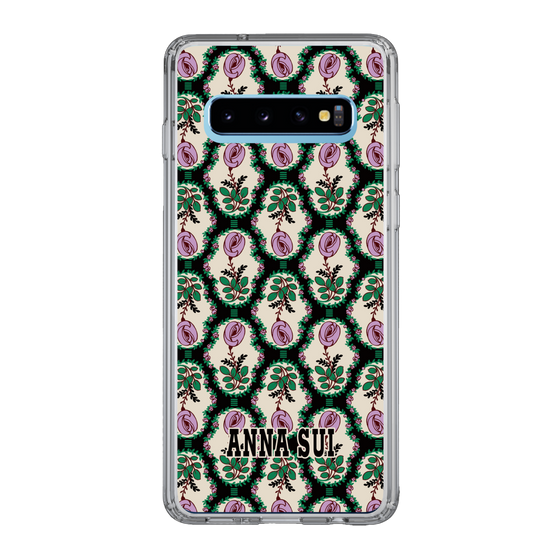 スリムプロテクションケース［ ANNA SUI - ROSE CAMEO ］