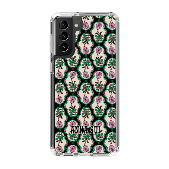 スリムプロテクションケース［ ANNA SUI - ROSE CAMEO ］