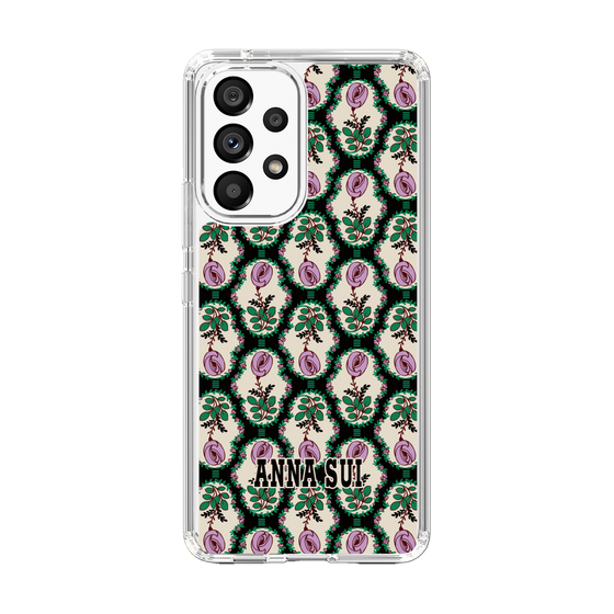 スリムプロテクションケース［ ANNA SUI - ROSE CAMEO ］