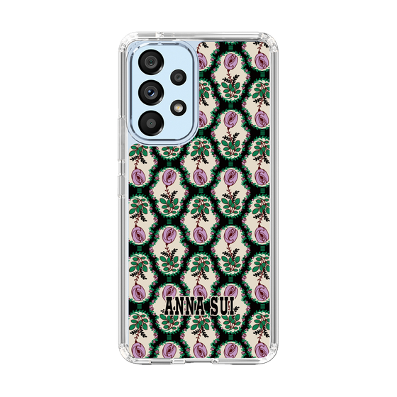 スリムプロテクションケース［ ANNA SUI - ROSE CAMEO ］