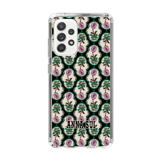 スリムプロテクションケース［ ANNA SUI - ROSE CAMEO ］