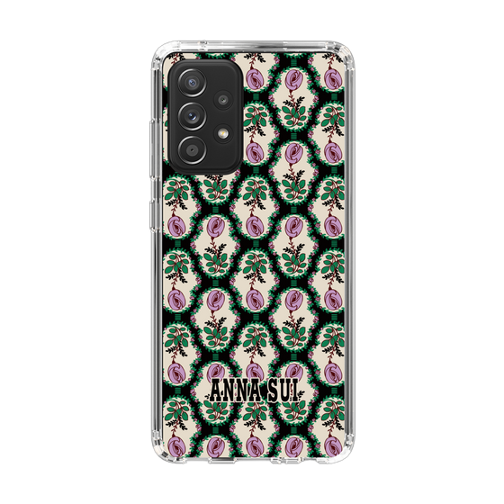 スリムプロテクションケース［ ANNA SUI - ROSE CAMEO ］