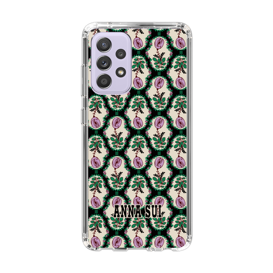スリムプロテクションケース［ ANNA SUI - ROSE CAMEO ］