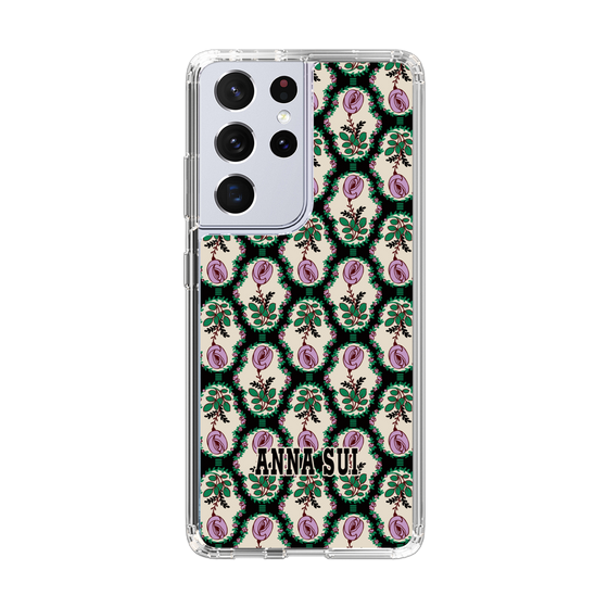 スリムプロテクションケース［ ANNA SUI - ROSE CAMEO ］