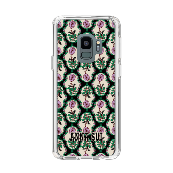 スリムプロテクションケース［ ANNA SUI - ROSE CAMEO ］