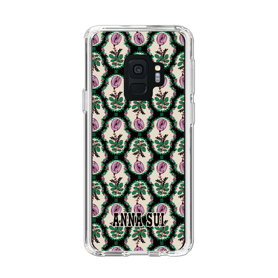 スリムプロテクションケース［ ANNA SUI - ROSE CAMEO ］