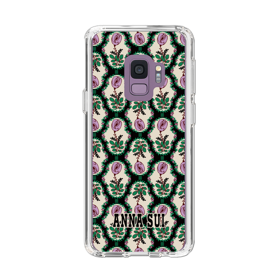 スリムプロテクションケース［ ANNA SUI - ROSE CAMEO ］