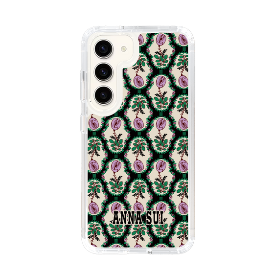 スリムプロテクションケース［ ANNA SUI - ROSE CAMEO ］