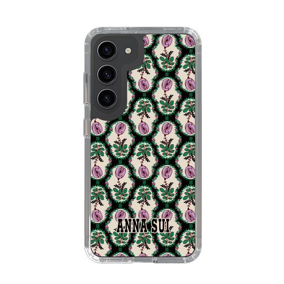 スリムプロテクションケース［ ANNA SUI - ROSE CAMEO ］