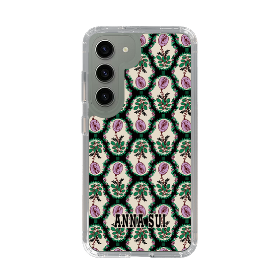 スリムプロテクションケース［ ANNA SUI - ROSE CAMEO ］