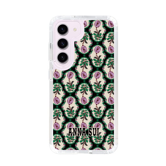 スリムプロテクションケース［ ANNA SUI - ROSE CAMEO ］