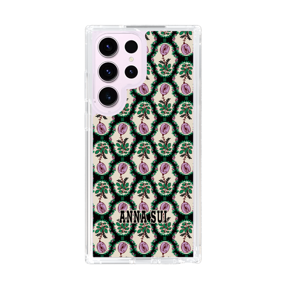 スリムプロテクションケース［ ANNA SUI - ROSE CAMEO ］