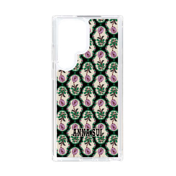 スリムプロテクションケース［ ANNA SUI - ROSE CAMEO ］