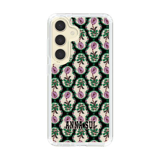 スリムプロテクションケース［ ANNA SUI - ROSE CAMEO ］