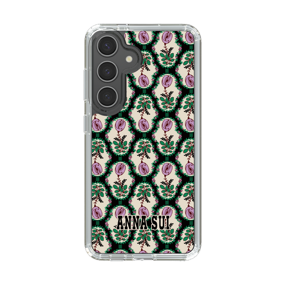 スリムプロテクションケース［ ANNA SUI - ROSE CAMEO ］
