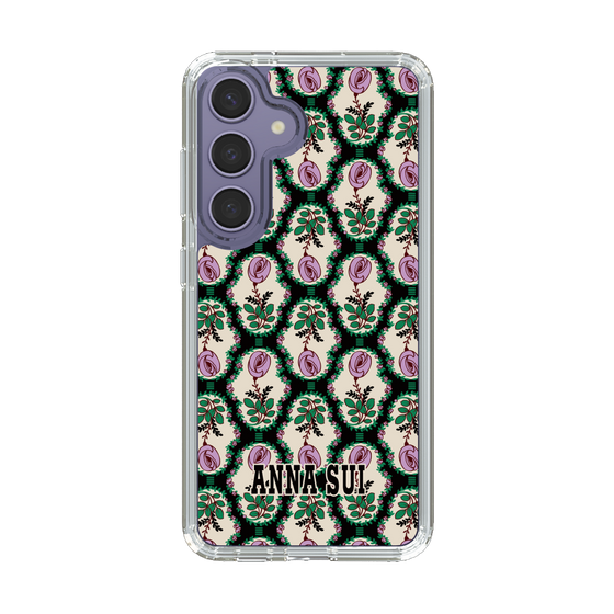 スリムプロテクションケース［ ANNA SUI - ROSE CAMEO ］