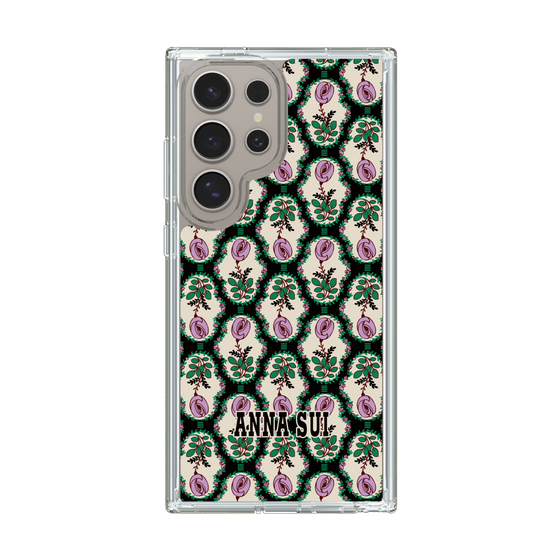 スリムプロテクションケース［ ANNA SUI - ROSE CAMEO ］