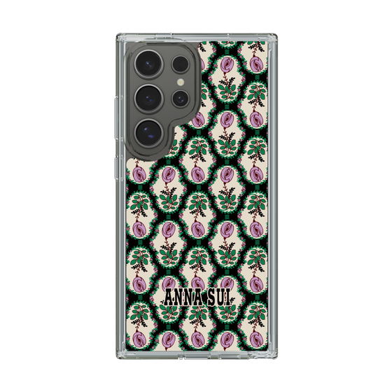 スリムプロテクションケース［ ANNA SUI - ROSE CAMEO ］