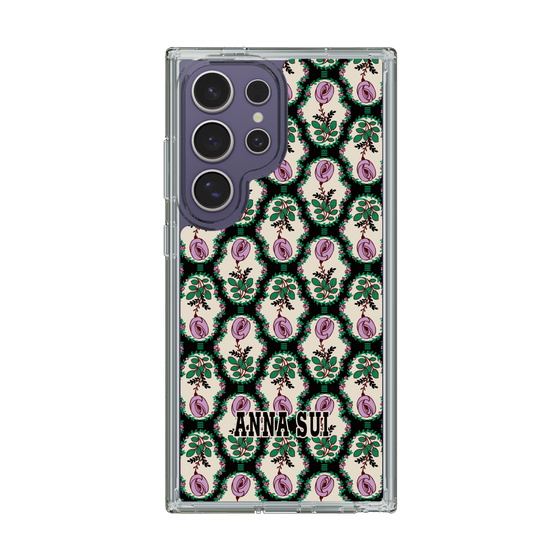 スリムプロテクションケース［ ANNA SUI - ROSE CAMEO ］