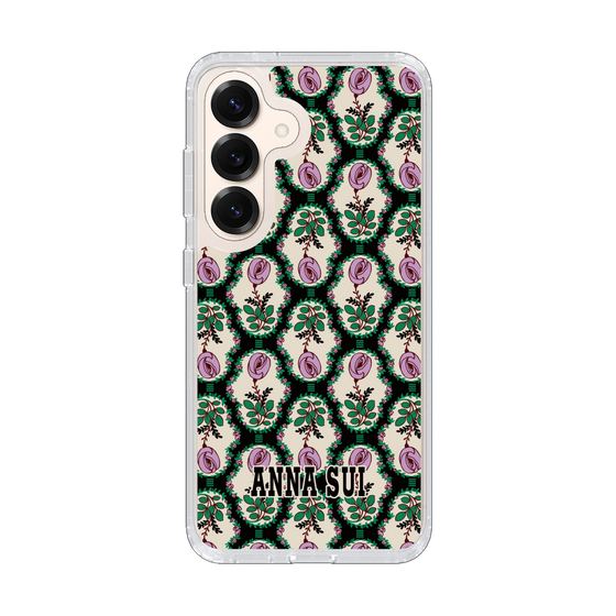 スリムプロテクションケース［ ANNA SUI - ROSE CAMEO ］