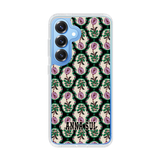 スリムプロテクションケース［ ANNA SUI - ROSE CAMEO ］