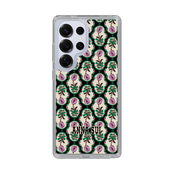 スリムプロテクションケース［ ANNA SUI - ROSE CAMEO ］