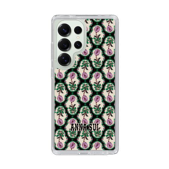 スリムプロテクションケース［ ANNA SUI - ROSE CAMEO ］