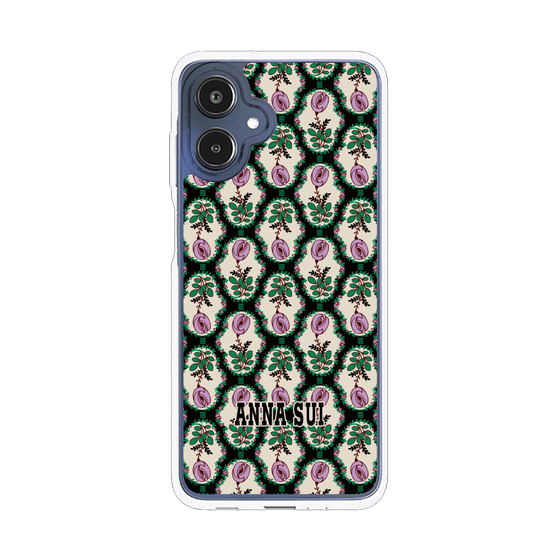 スリムプロテクションケース［ ANNA SUI - ROSE CAMEO ］