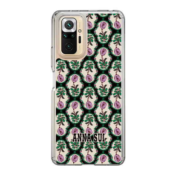 スリムプロテクションケース［ ANNA SUI - ROSE CAMEO ］