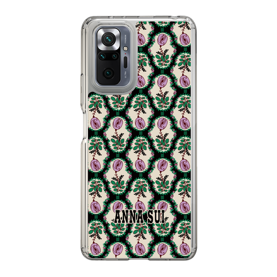 スリムプロテクションケース［ ANNA SUI - ROSE CAMEO ］