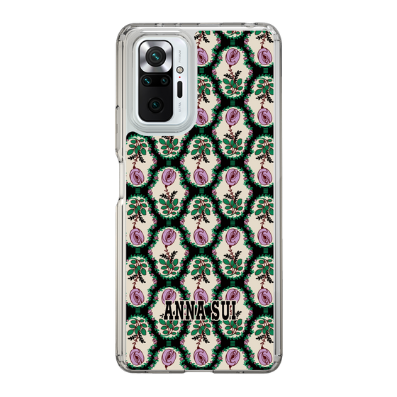 スリムプロテクションケース［ ANNA SUI - ROSE CAMEO ］