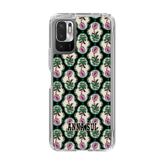 スリムプロテクションケース［ ANNA SUI - ROSE CAMEO ］