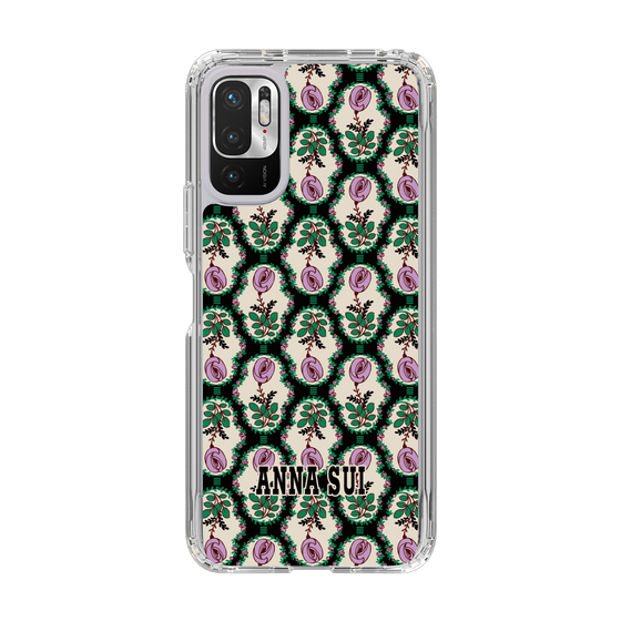 スリムプロテクションケース［ ANNA SUI - ROSE CAMEO ］