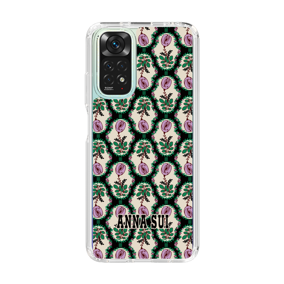 スリムプロテクションケース［ ANNA SUI - ROSE CAMEO ］