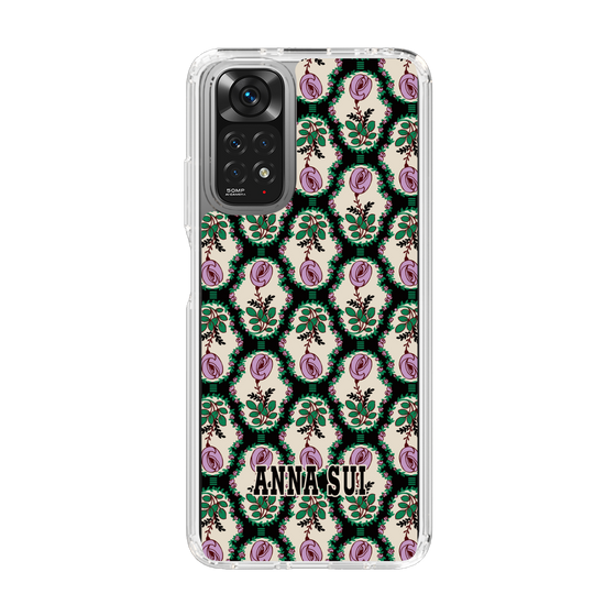 スリムプロテクションケース［ ANNA SUI - ROSE CAMEO ］