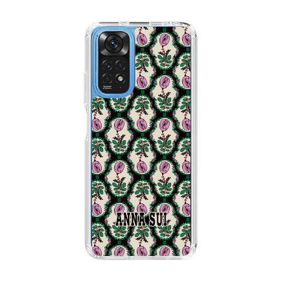 スリムプロテクションケース［ ANNA SUI - ROSE CAMEO ］