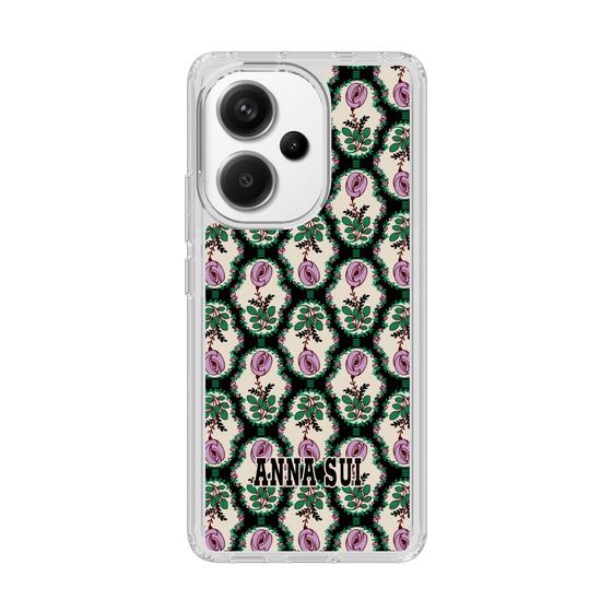 スリムプロテクションケース［ ANNA SUI - ROSE CAMEO ］