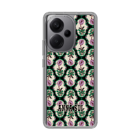 スリムプロテクションケース［ ANNA SUI - ROSE CAMEO ］