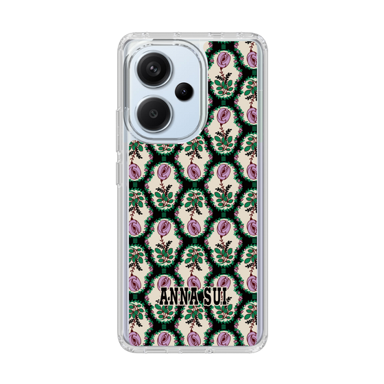 スリムプロテクションケース［ ANNA SUI - ROSE CAMEO ］
