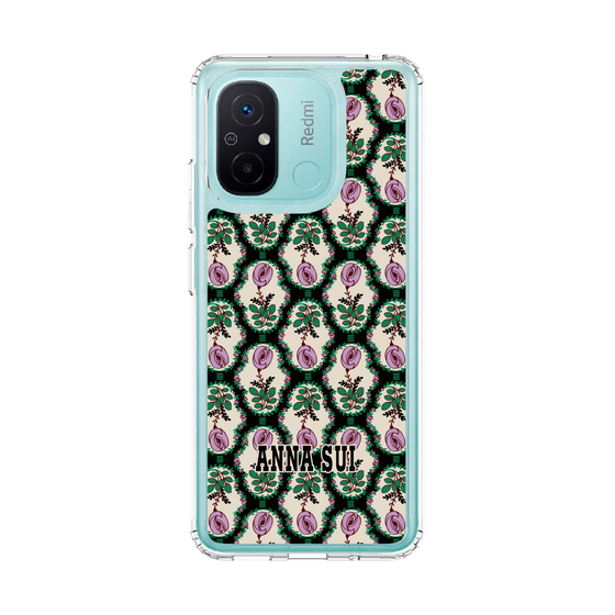 スリムプロテクションケース［ ANNA SUI - ROSE CAMEO ］