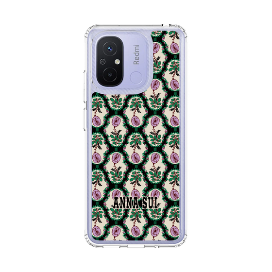 スリムプロテクションケース［ ANNA SUI - ROSE CAMEO ］
